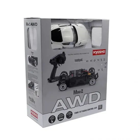 KYOSHO Mini-Z Toyota GR Supra TRD Aero White Metallic RWD MR-04 Readyset