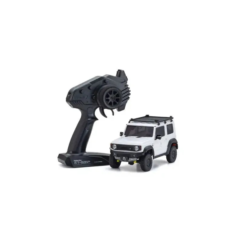 Kyosho Mini-Z Suzuki Jimny Siery APIO JIMNY TS4 Wure White Pearl 4x4 Readyset