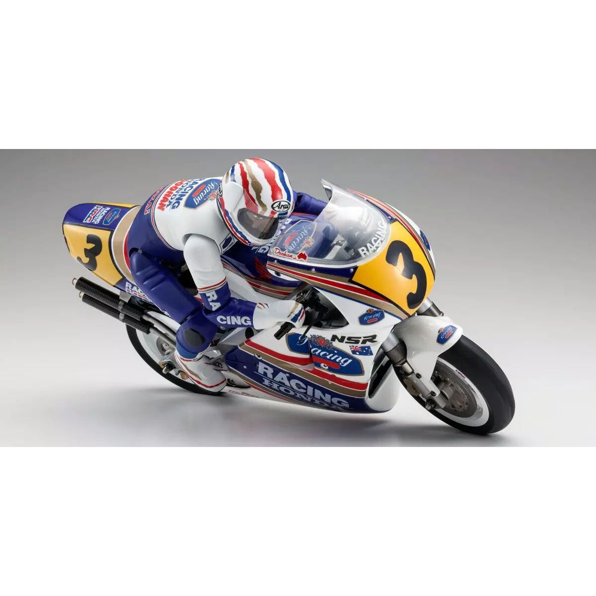 KYOSHO 1/8 EP HANGING ON RACER Honda NSR500 [34937t1]
