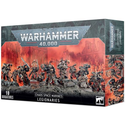 GAMES WORKSHOP Chaos Space Marines: Legionaries