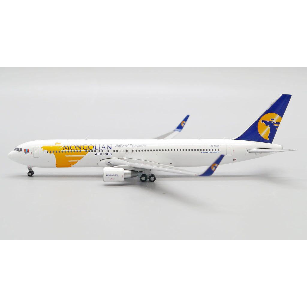 JC WINGS 1/400 MIAT Mongolian Airlines B767-300ER JU-1021