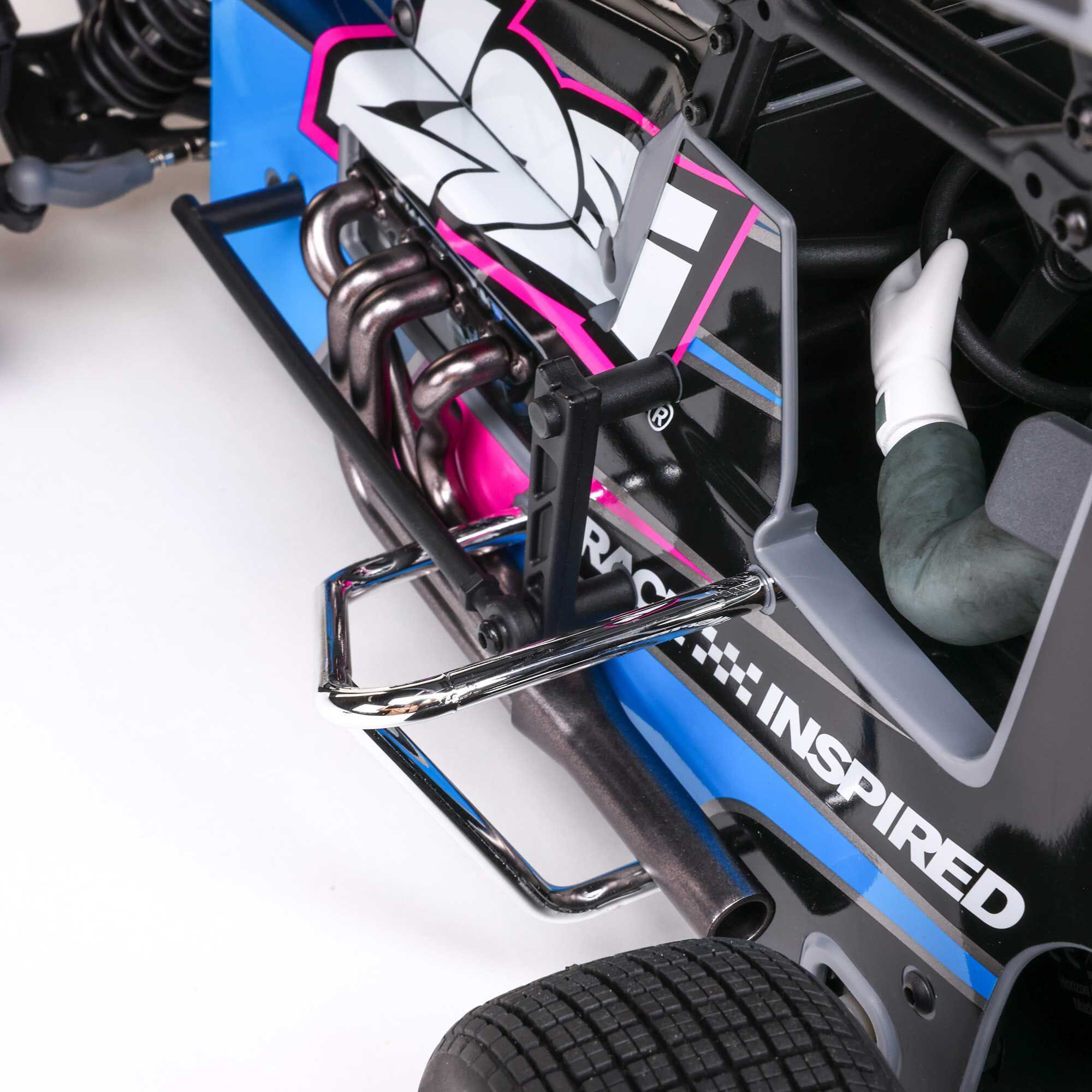 Losi 1/10 22S Sprint Car, 1/10 2WD, RTR, Brushless, Blue