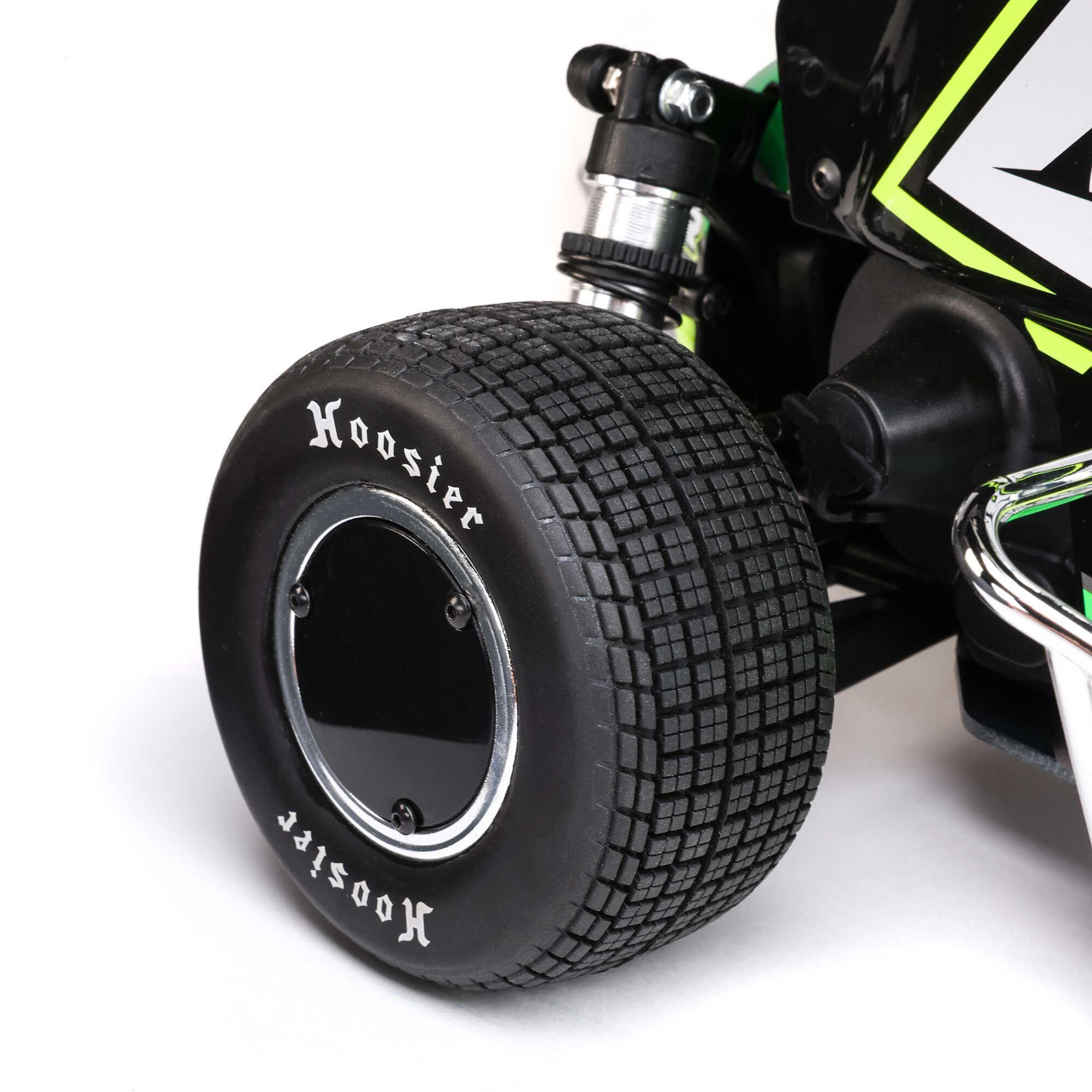Losi 1/10 22S Sprint Car, 1/10 2WD, RTR, Brushless, Green