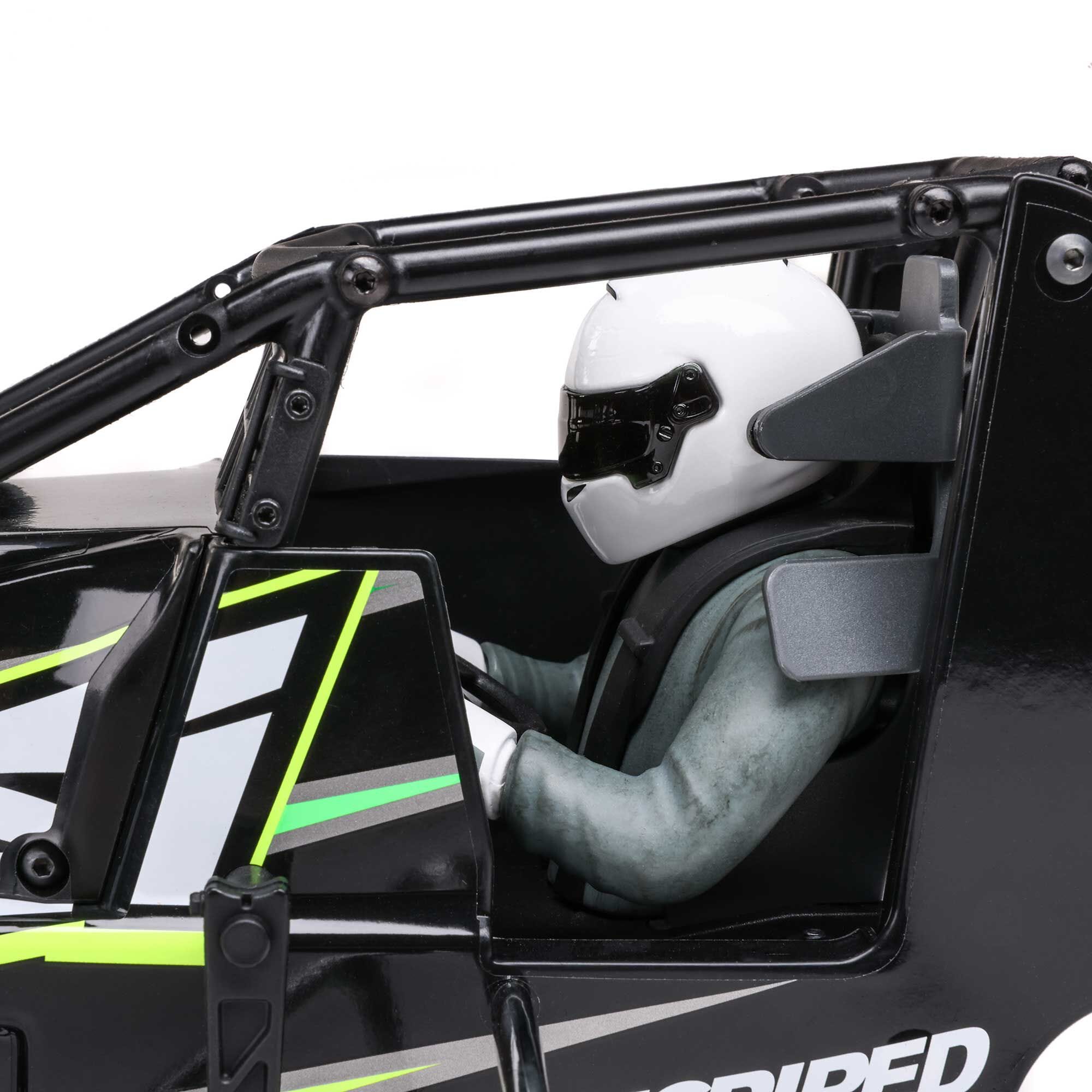 Losi 1/10 22S Sprint Car, 1/10 2WD, RTR, Brushless, Green