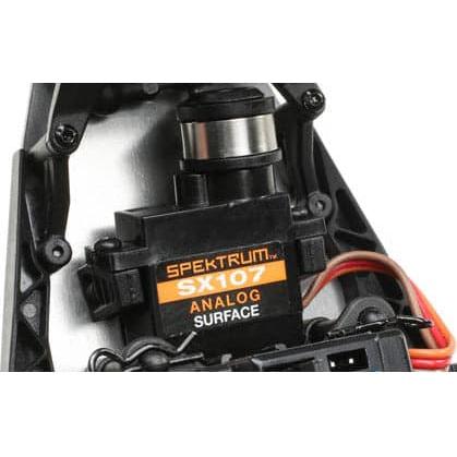 LOSI Mini-B 1/16 2wd Buggy RTR, Black, LOS01016T2