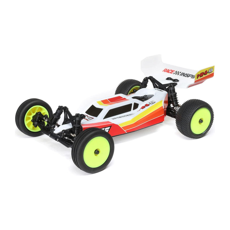 LOSI Mini-B 1/16 Brushless 2WD Buggy RTR, Red