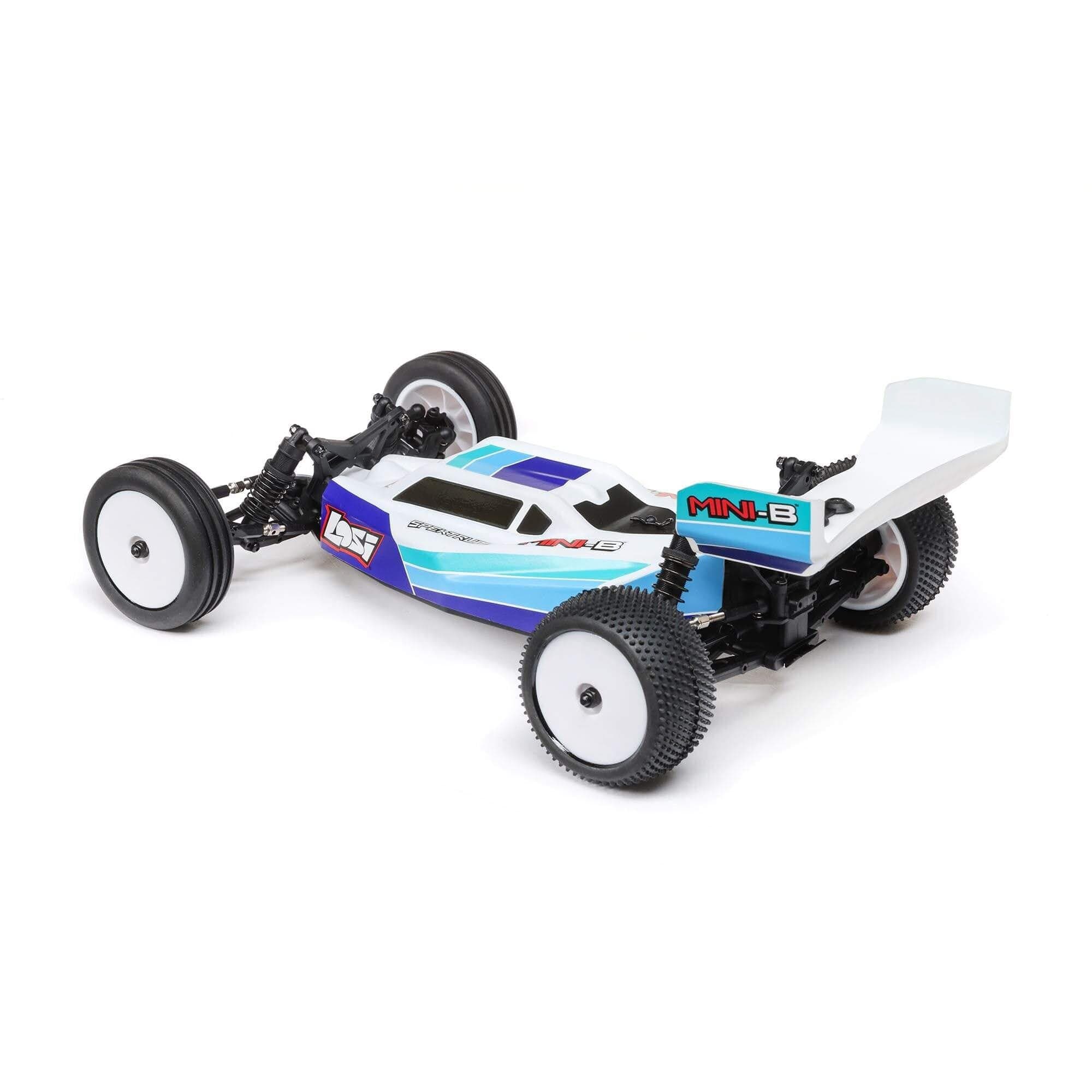 LOSI Mini-B 1/16 Brushless 2WD Buggy RTR, Blue