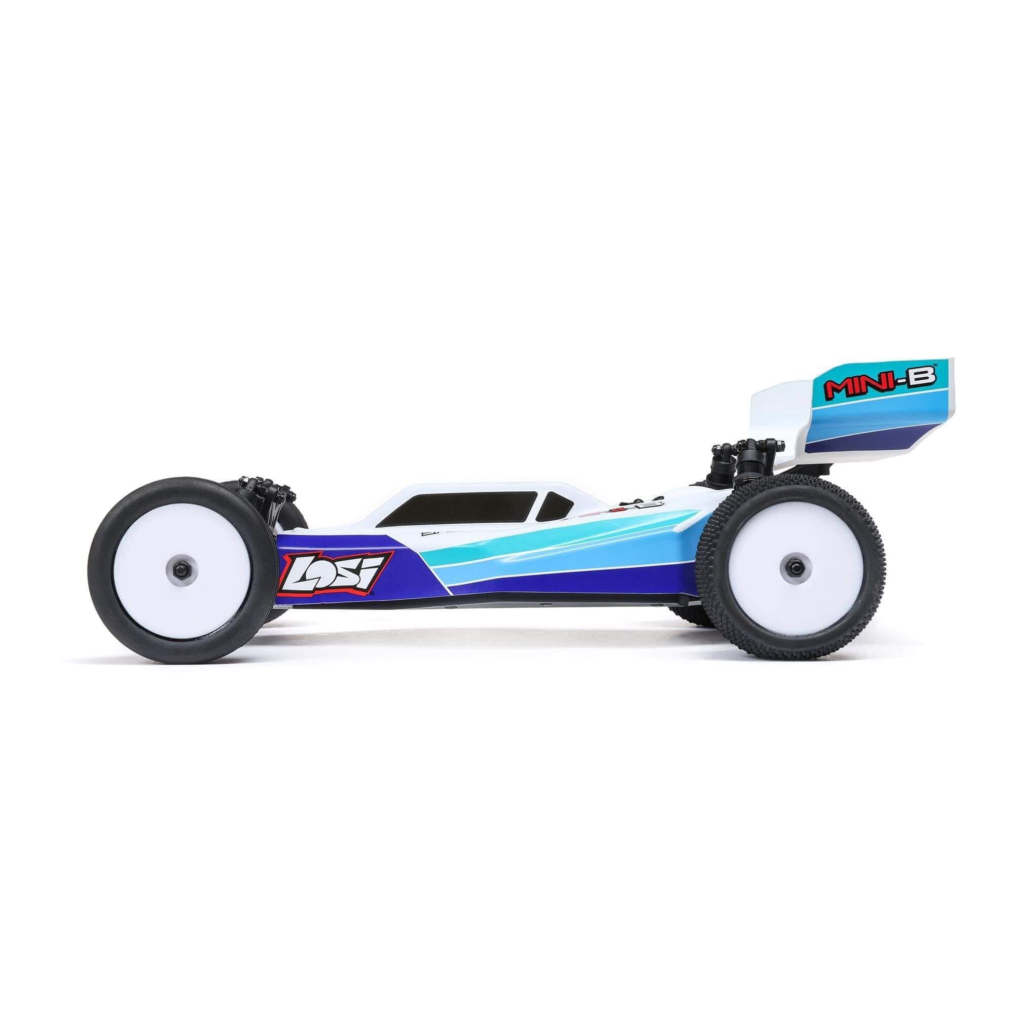 LOSI Mini-B 1/16 Brushless 2WD Buggy RTR, Blue