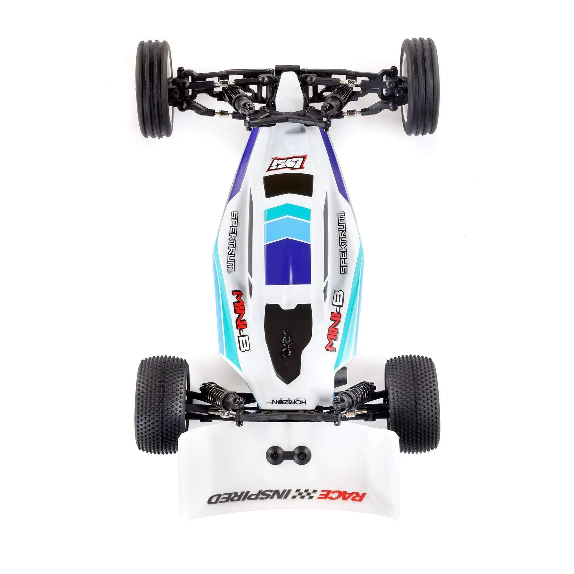 LOSI Mini-B 1/16 Brushless 2WD Buggy RTR, Blue
