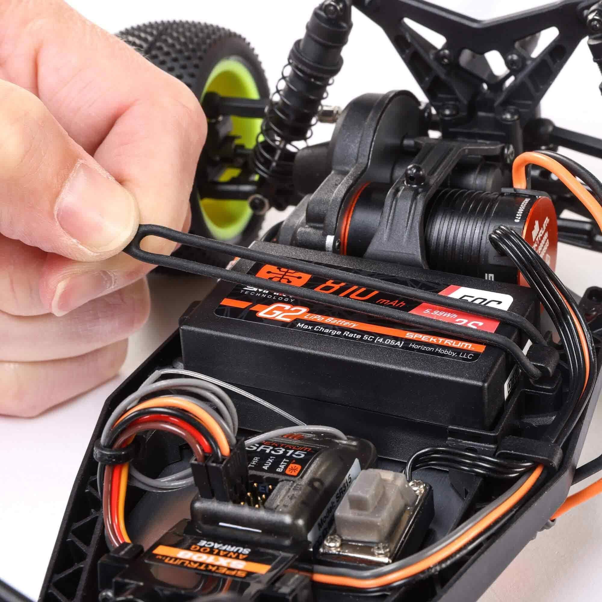LOSI Mini-B 1/16 Brushless 2WD Buggy RTR, Blue