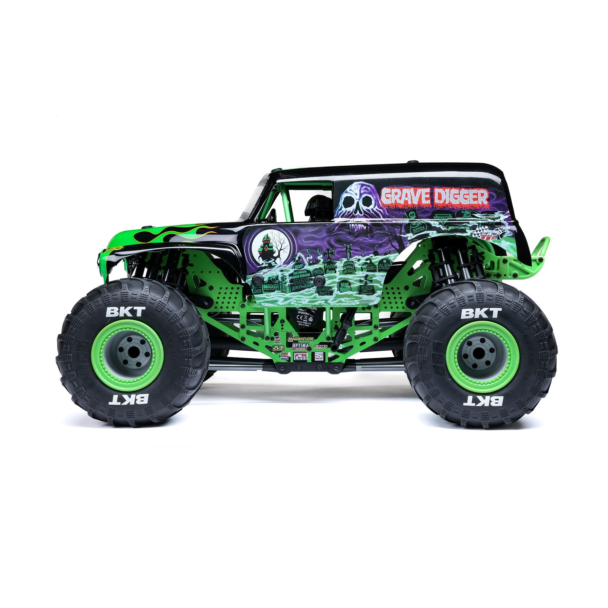 LOSI LMT 2.0 Grave Digger Solid Axle 4x4 Monster Truck, RTR