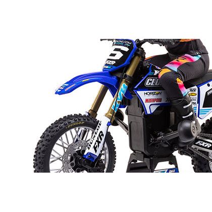 LOSI Promoto-MX 1/4 Motorcycle RTR, ClubMX Scheme, LOS06000T2