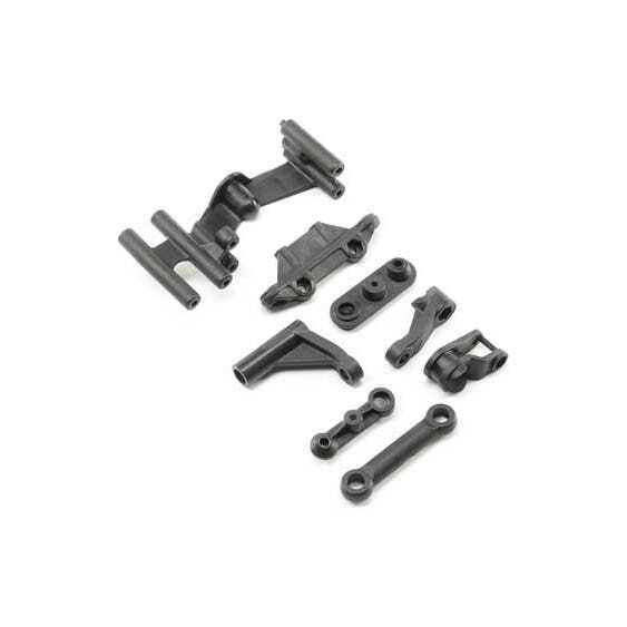 Losi Servo Mount and Bell Crank Set, Super Baja Rey
