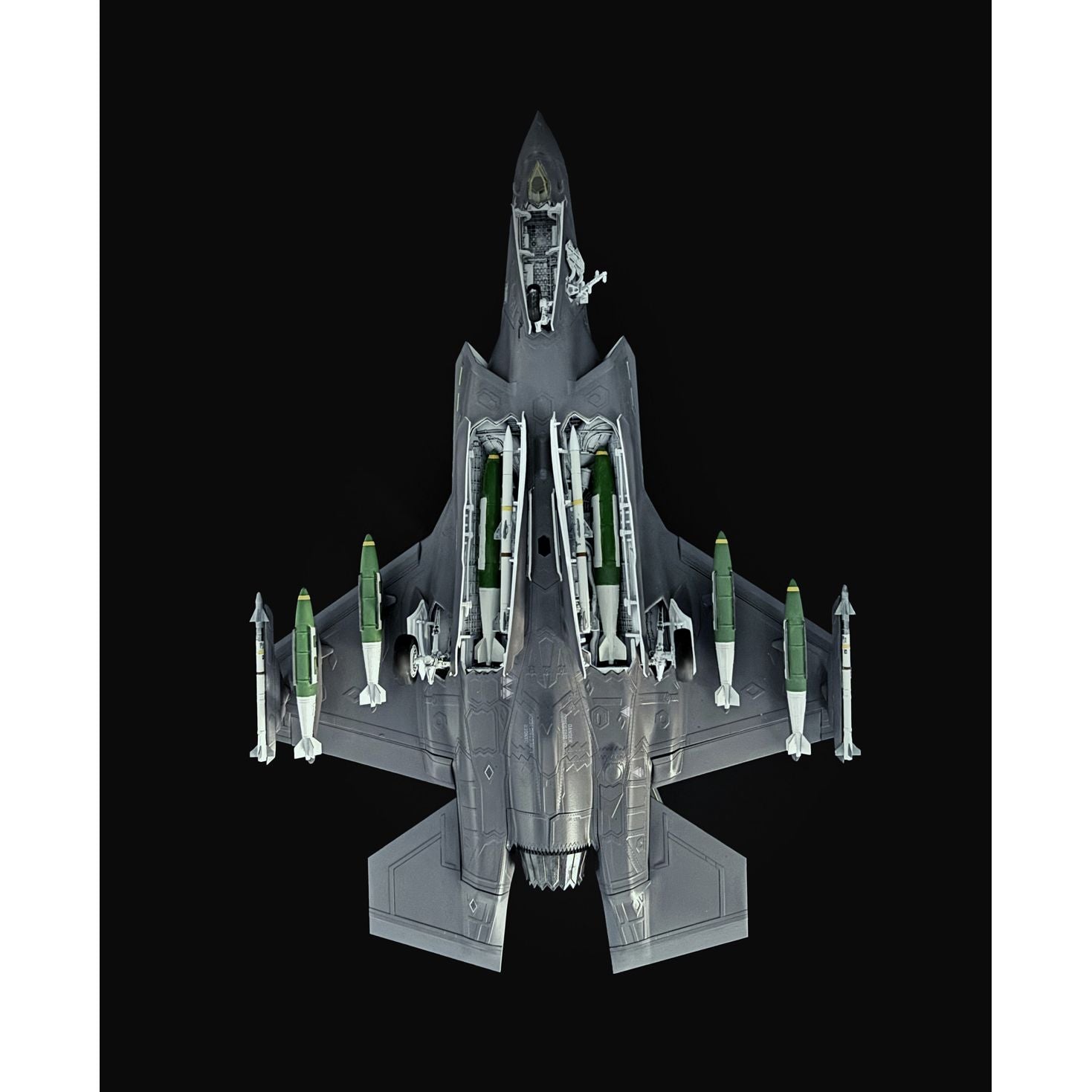 ITALERI 1/48 F-35A Lightning II (Beast Mode)-100% New Moulds - Australian Decals!