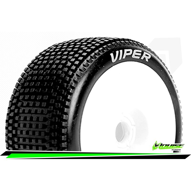 LOUISE B-Viper 1/8 Buggy Tyre Super Soft