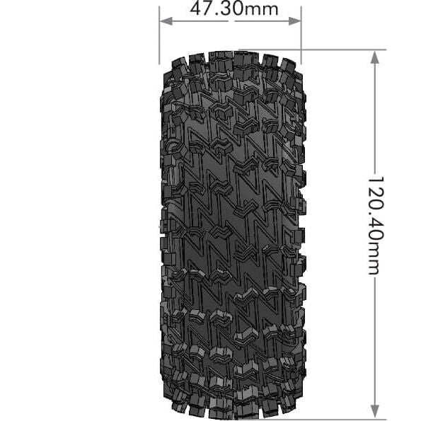 Louise CR-ENDURO Super Soft Crawler Tyre 1.9 Supersoft