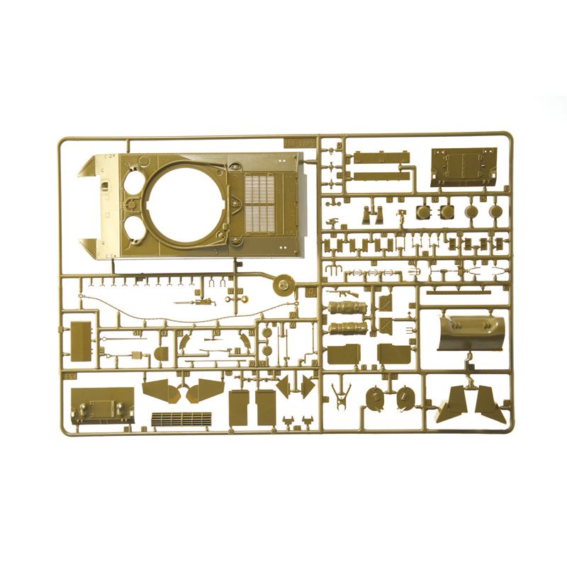 ITALERI Sherman M4A3 Wet-Back Again