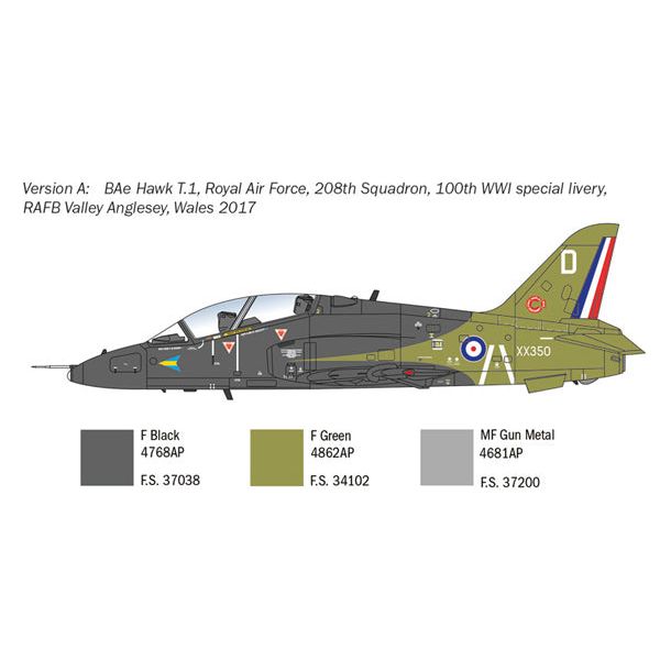 ITALERI 1/48 Bae Hawk T Mk. I