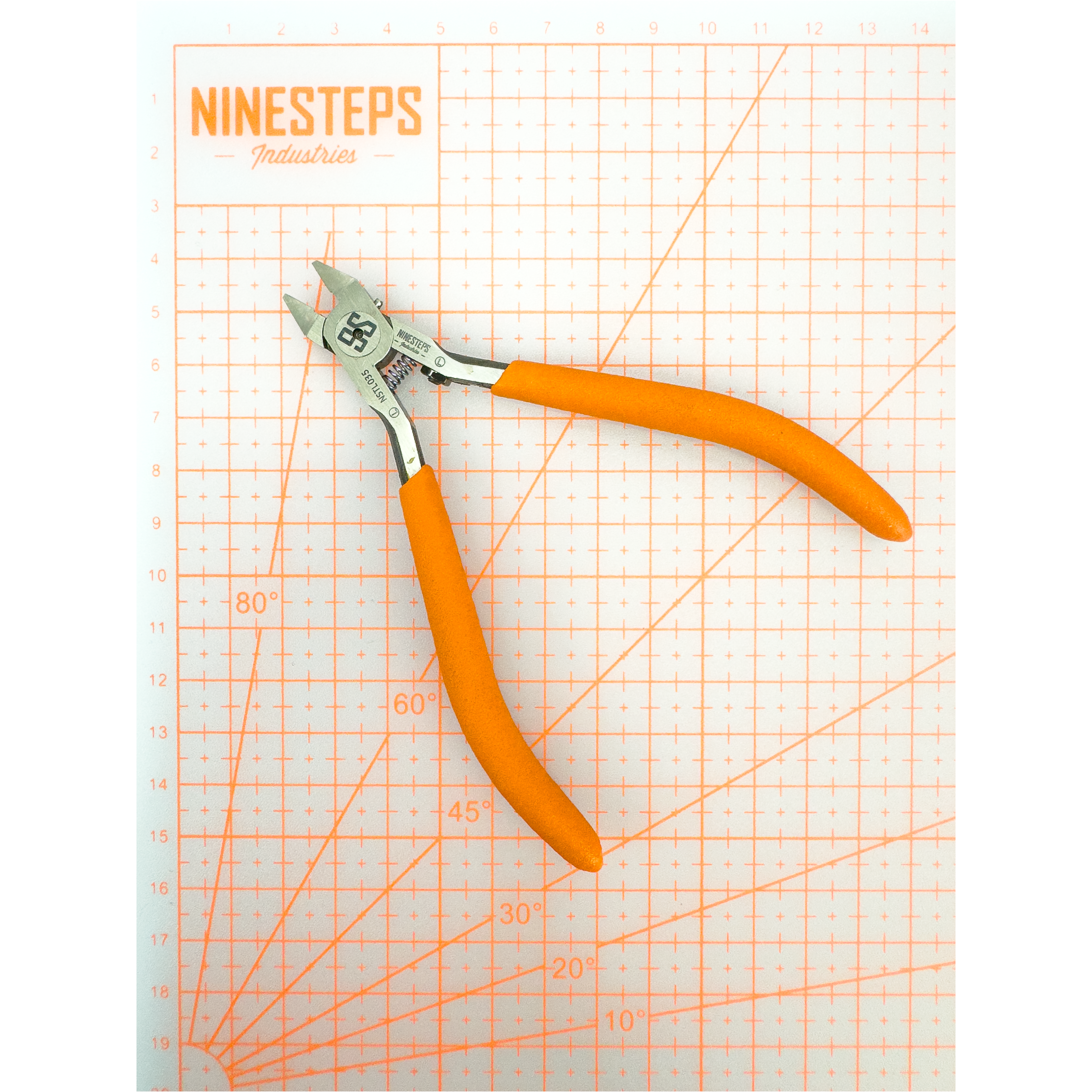 NINESTEPS Premium Left Hand Side Cutter / Nipper  (Super Slim Jaw)