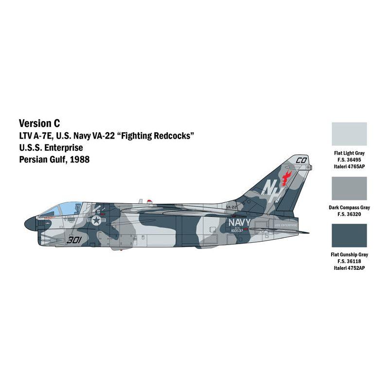 ITALERI 1/48 A-7E Corsair II