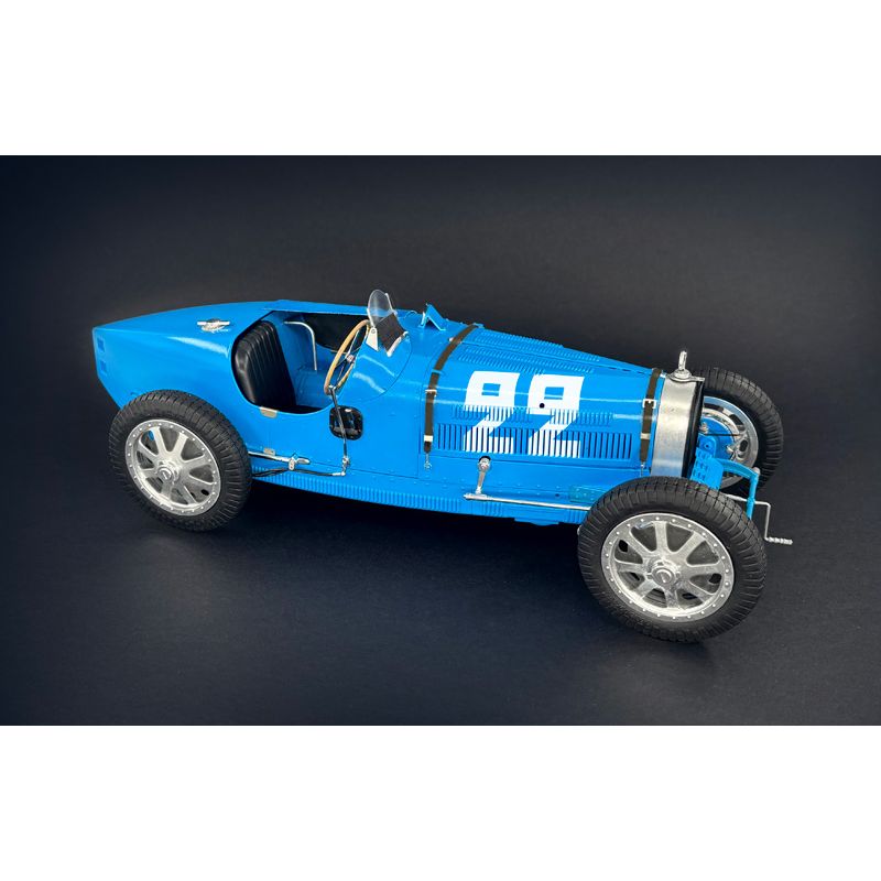 ITALERI 1/12 Bugatti Type 35B - Targa Florio '29 / Monaco GP '30 - New Parts
