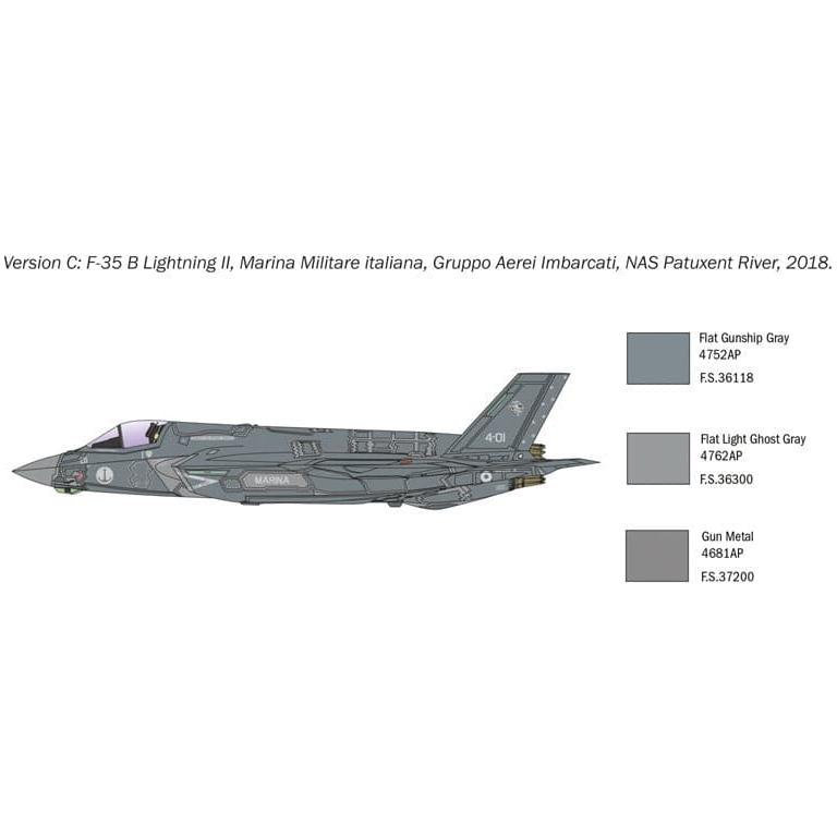 ITALERI 1/72 F-35 B "Lightning II" STOVL Version