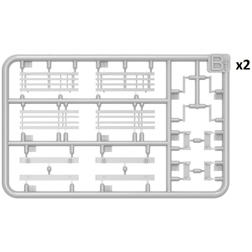 MINIART 1/35 7.5cm PaK40 Ammo Boxes with Shells Set 2