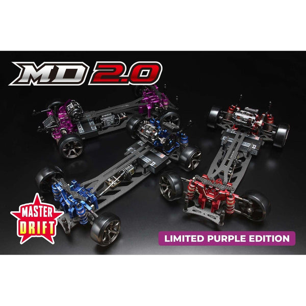 ヨコモ MD2.0 Purple Version YOKOMO 1/10 Master Drift MD2.0 Kit