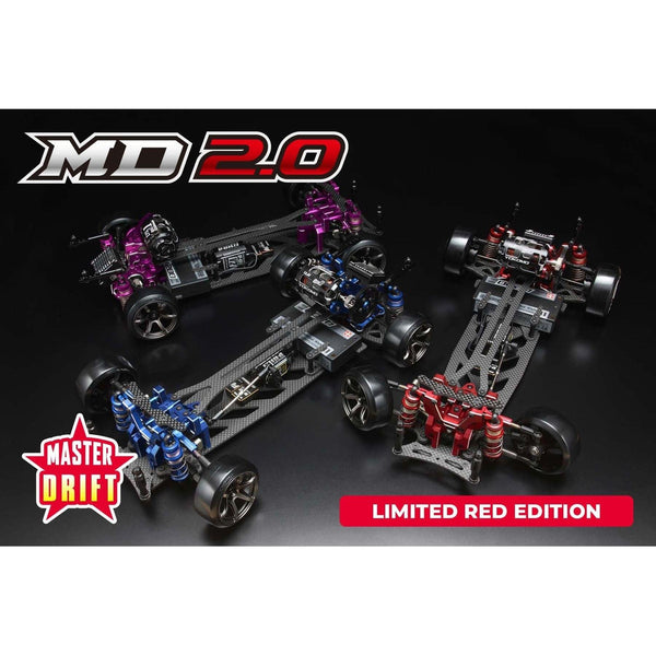 Yokomo DRIFTMASTER グリーンボディ Yokomo 1/10 Dog Fighter 2024 Re-release 4WD Offroad Buggy EP