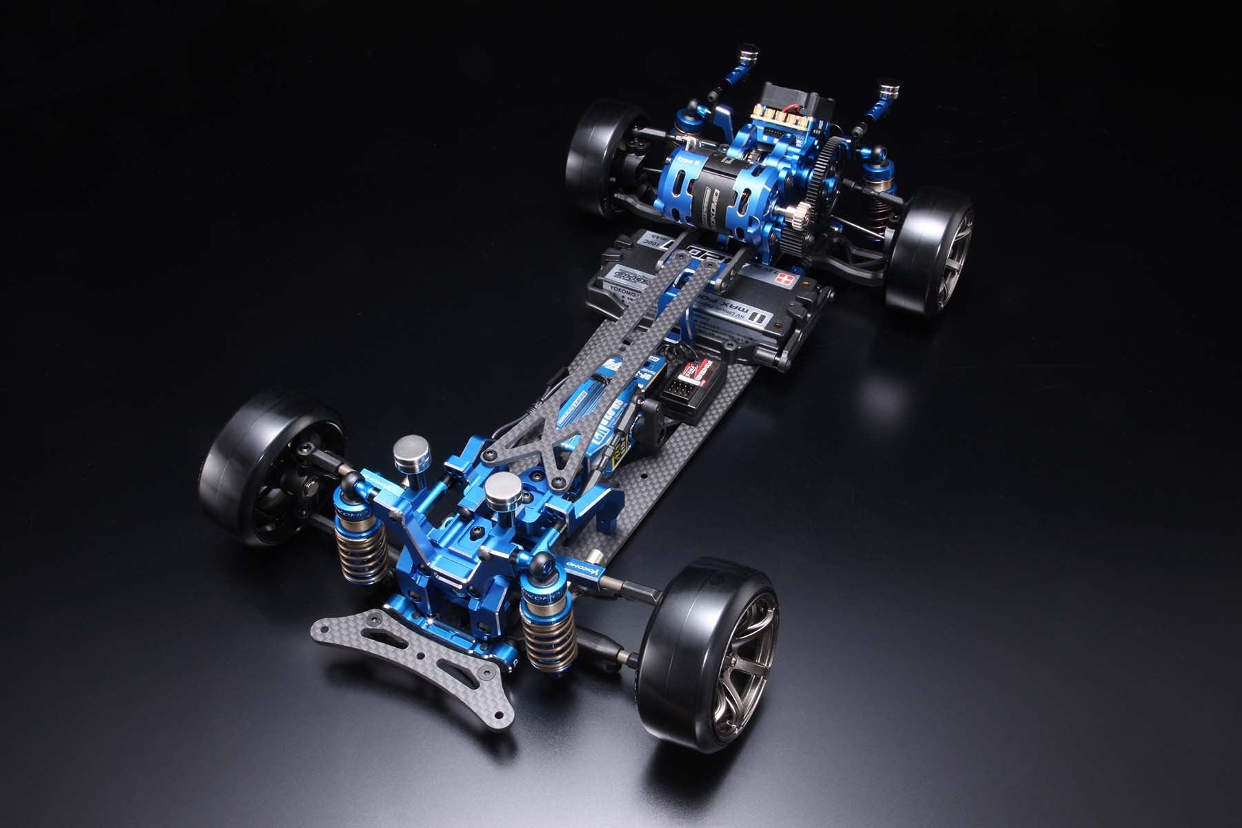YOKOMO 1/10 Master Drift MD3.0 Blue Edition Limited Assembly Chassis Kit