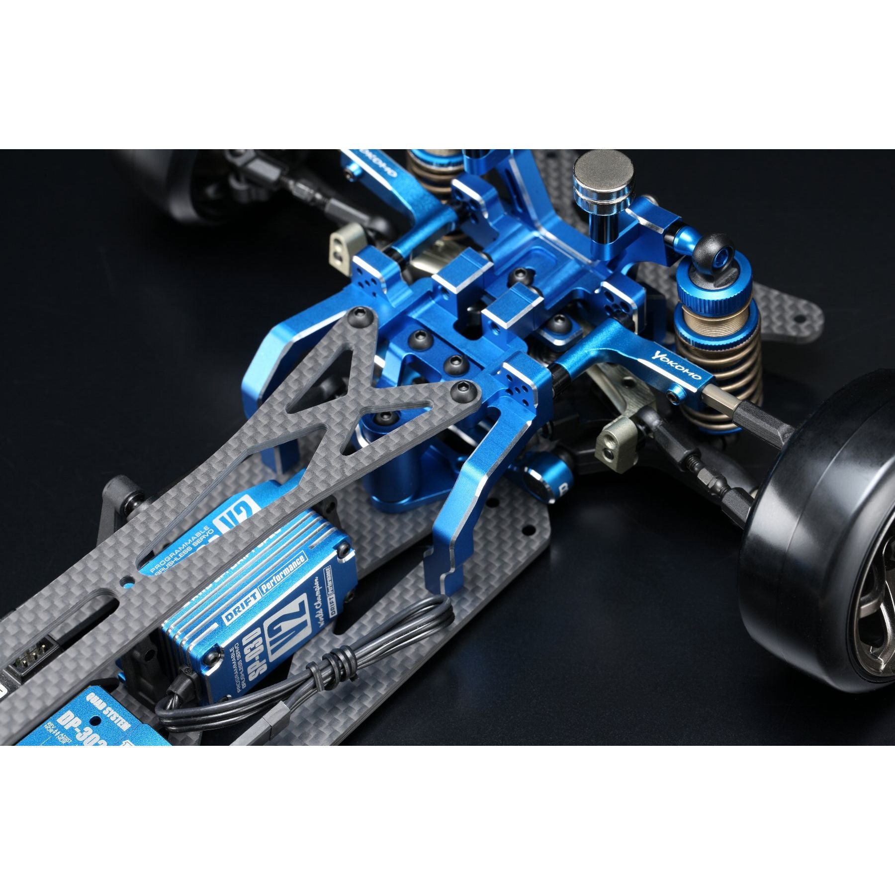 YOKOMO 1/10 Master Drift MD3.0 Blue Edition Limited Assembly Chassis Kit