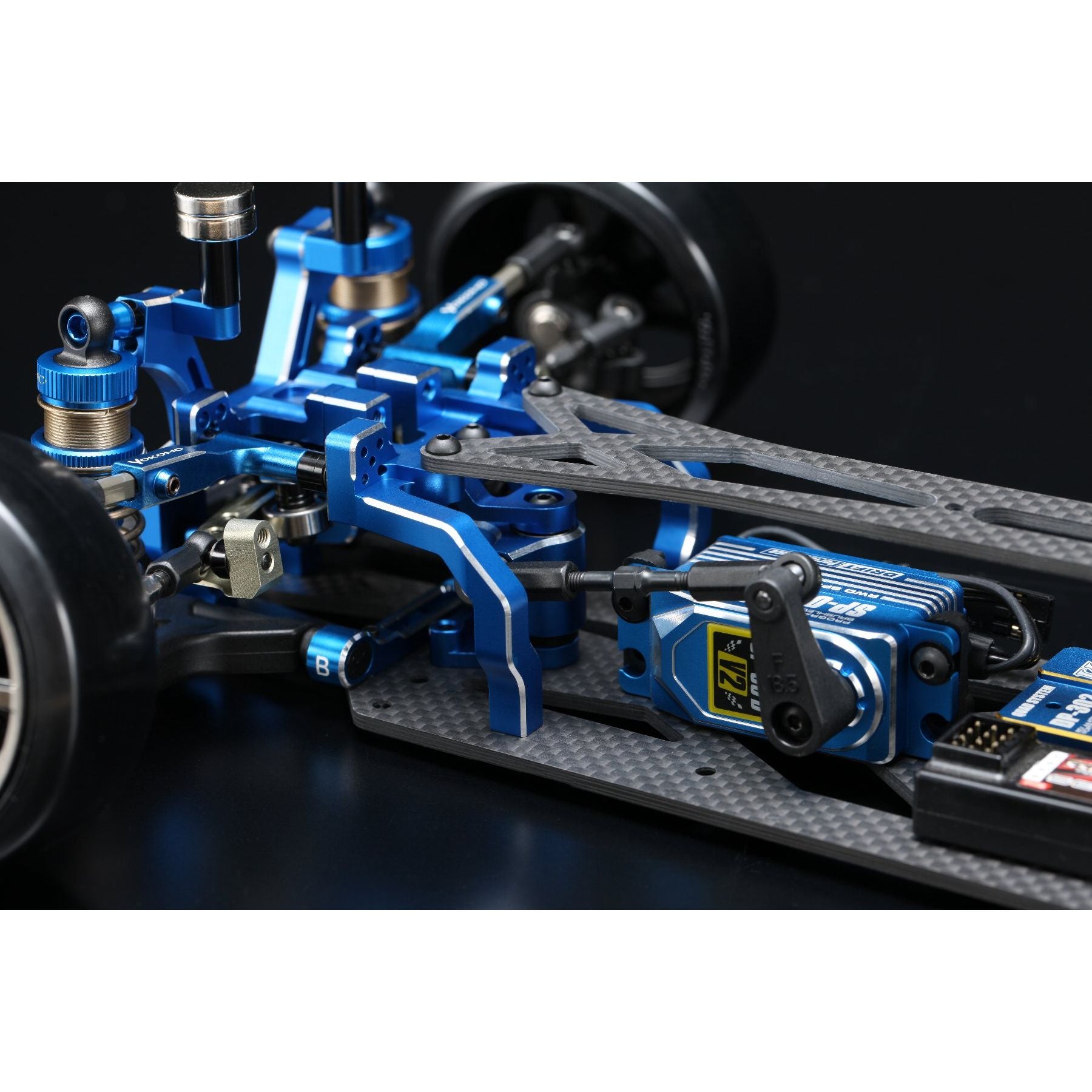 YOKOMO 1/10 Master Drift MD3.0 Blue Edition Limited Assembly Chassis Kit