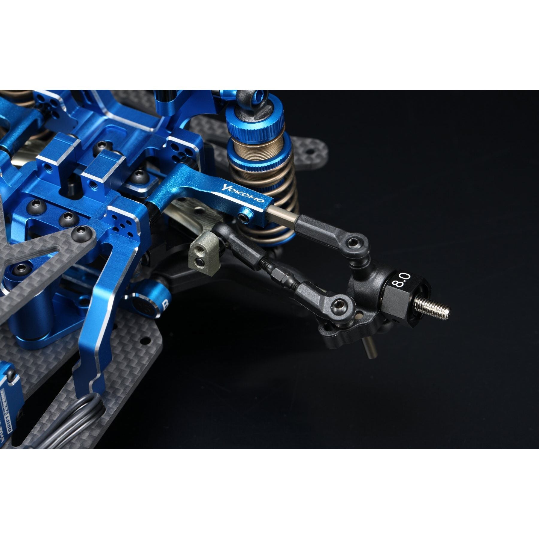 YOKOMO 1/10 Master Drift MD3.0 Blue Edition Limited Assembly Chassis Kit