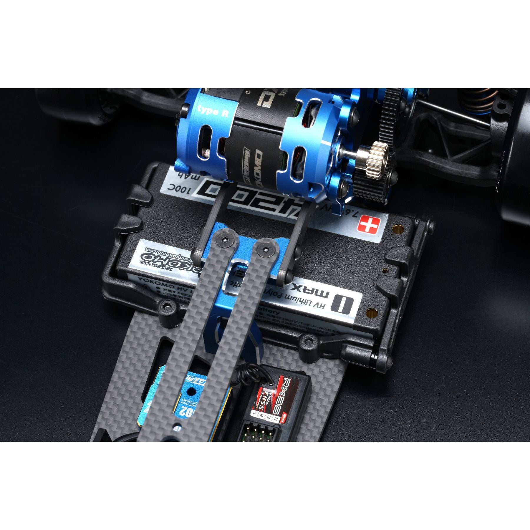 YOKOMO 1/10 Master Drift MD3.0 Blue Edition Limited Assembly Chassis Kit