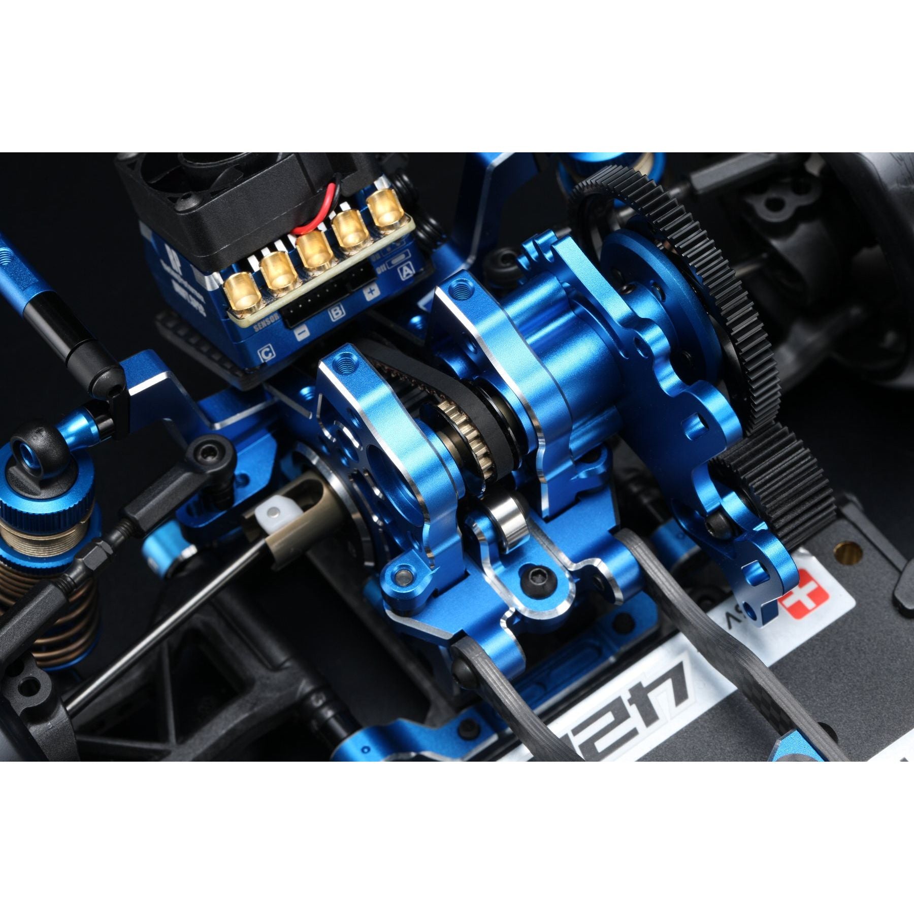 YOKOMO 1/10 Master Drift MD3.0 Blue Edition Limited Assembly Chassis Kit