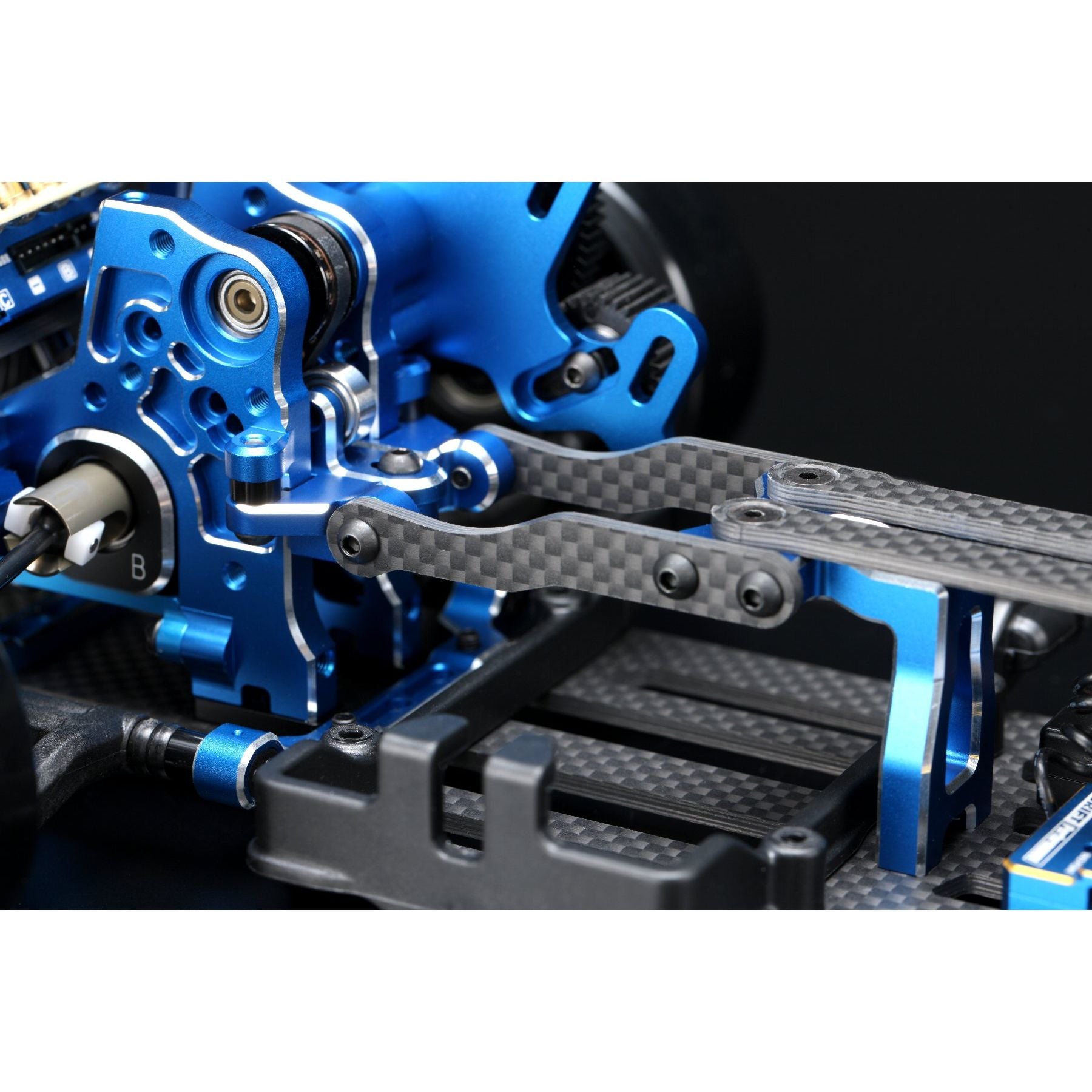 YOKOMO 1/10 Master Drift MD3.0 Blue Edition Limited Assembly Chassis Kit