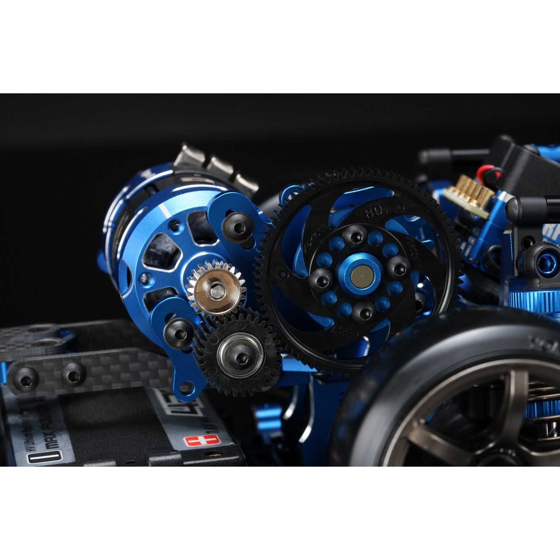 YOKOMO 1/10 Master Drift MD3.0 Blue Edition Limited Assembly Chassis Kit