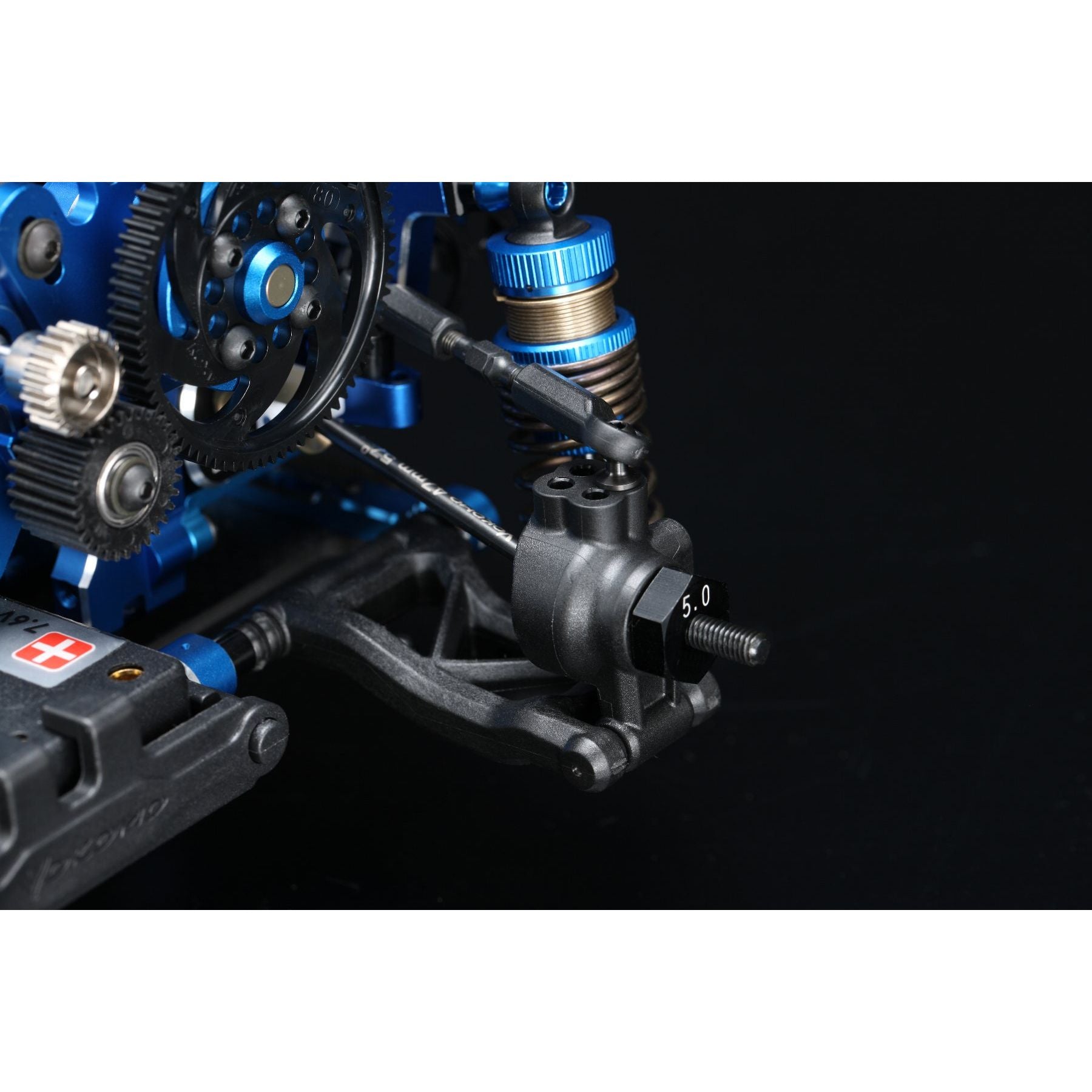 YOKOMO 1/10 Master Drift MD3.0 Blue Edition Limited Assembly Chassis Kit