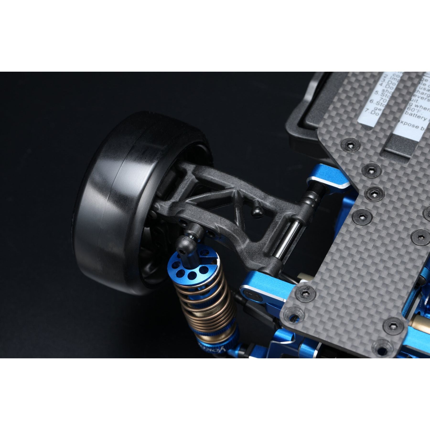 YOKOMO 1/10 Master Drift MD3.0 Blue Edition Limited Assembly Chassis Kit