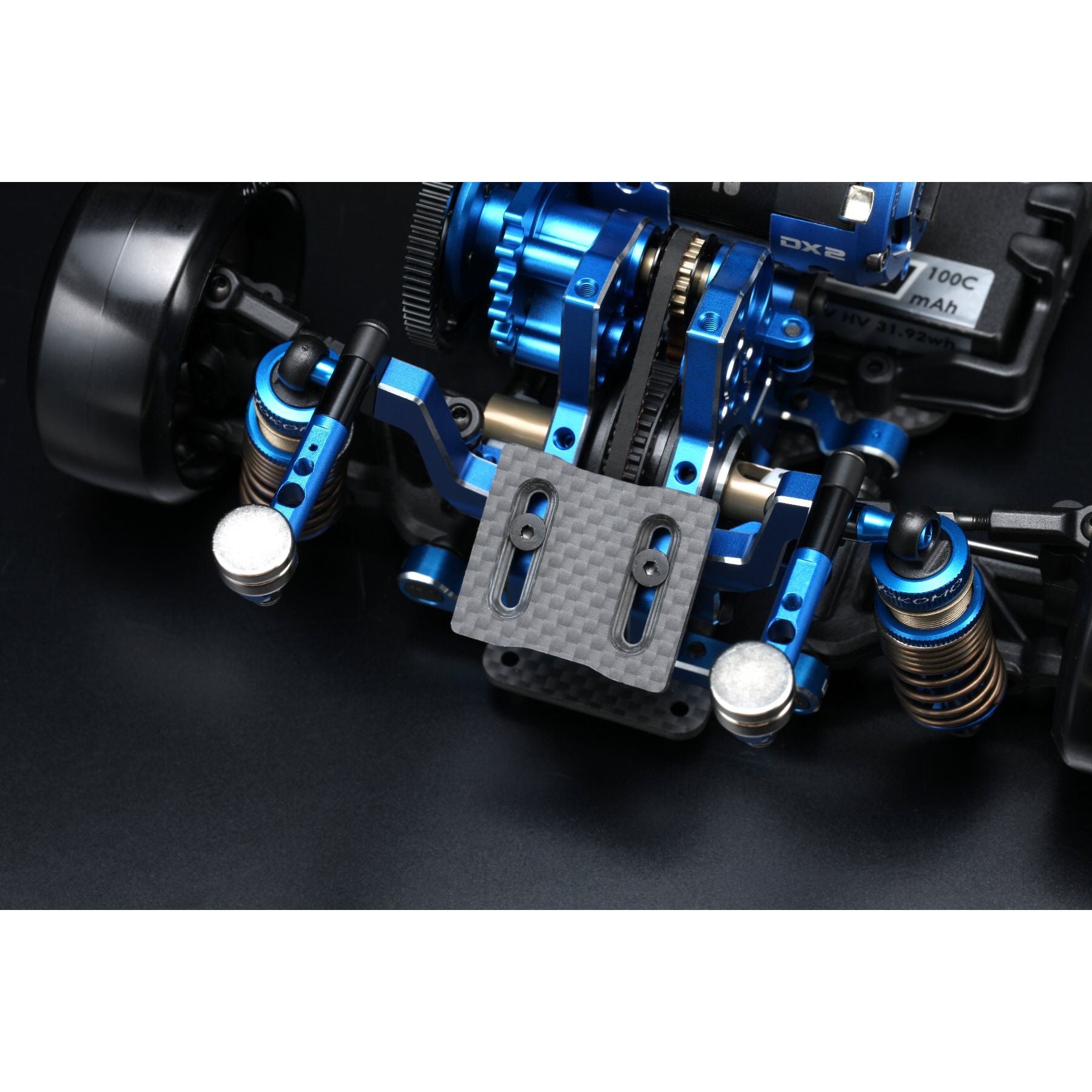 YOKOMO 1/10 Master Drift MD3.0 Blue Edition Limited Assembly Chassis Kit