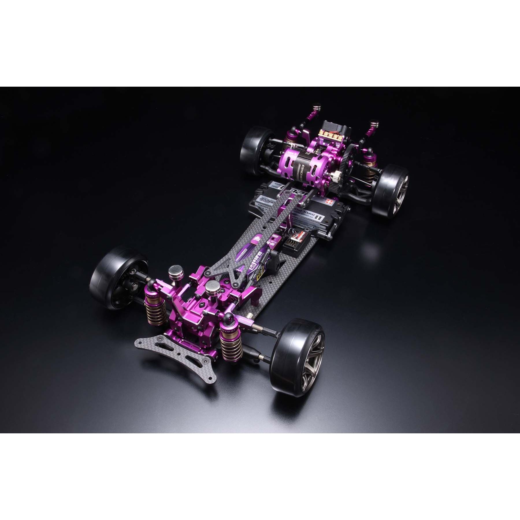 YOKOMO 1/10 Master Drift MD3.0 Purple Edition Limited Assembly Chassis Kit