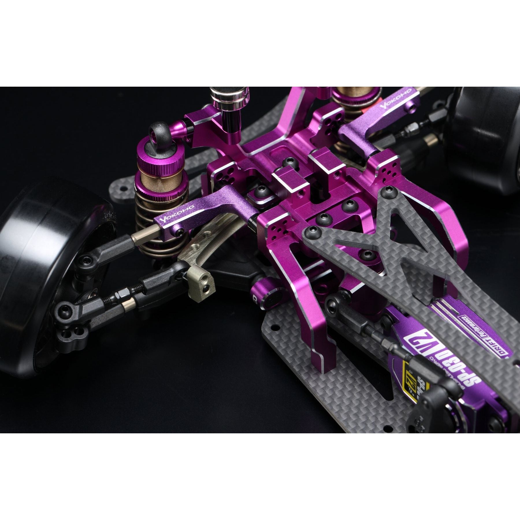 YOKOMO 1/10 Master Drift MD3.0 Purple Edition Limited Assembly Chassis