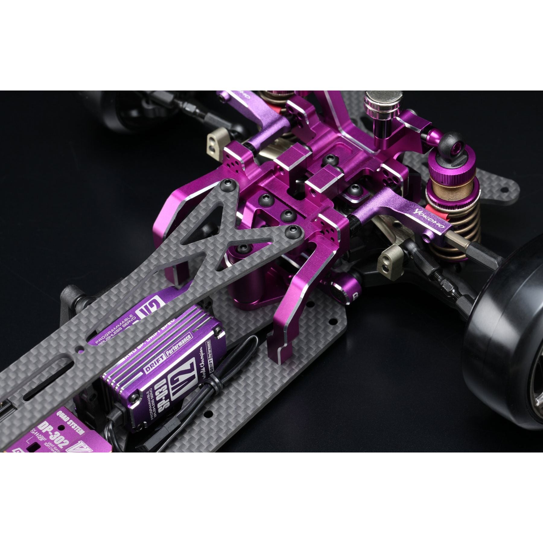 YOKOMO 1/10 Master Drift MD3.0 Purple Edition Limited Assembly Chassis Kit