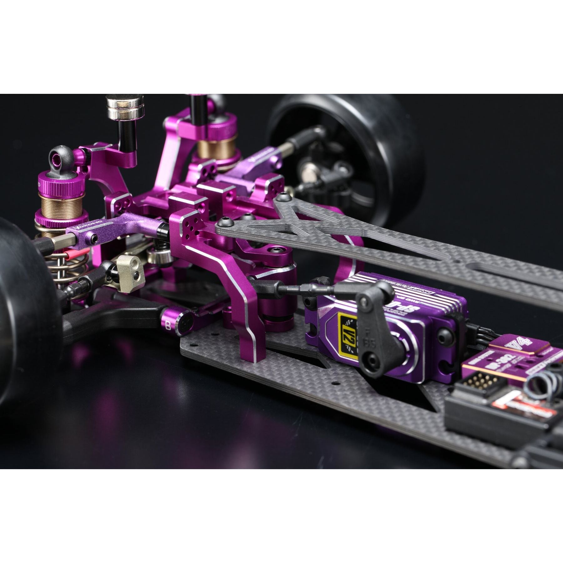 YOKOMO 1/10 Master Drift MD3.0 Purple Edition Limited Assembly Chassis Kit