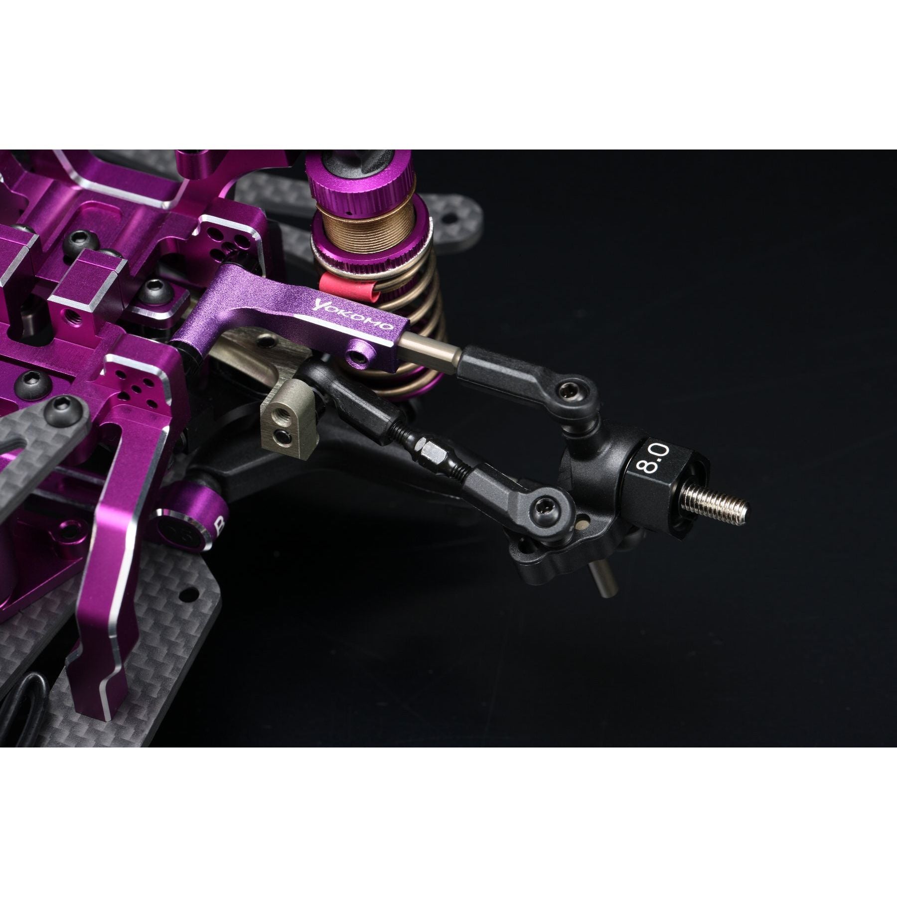 YOKOMO 1/10 Master Drift MD3.0 Purple Edition Limited Assembly Chassis Kit