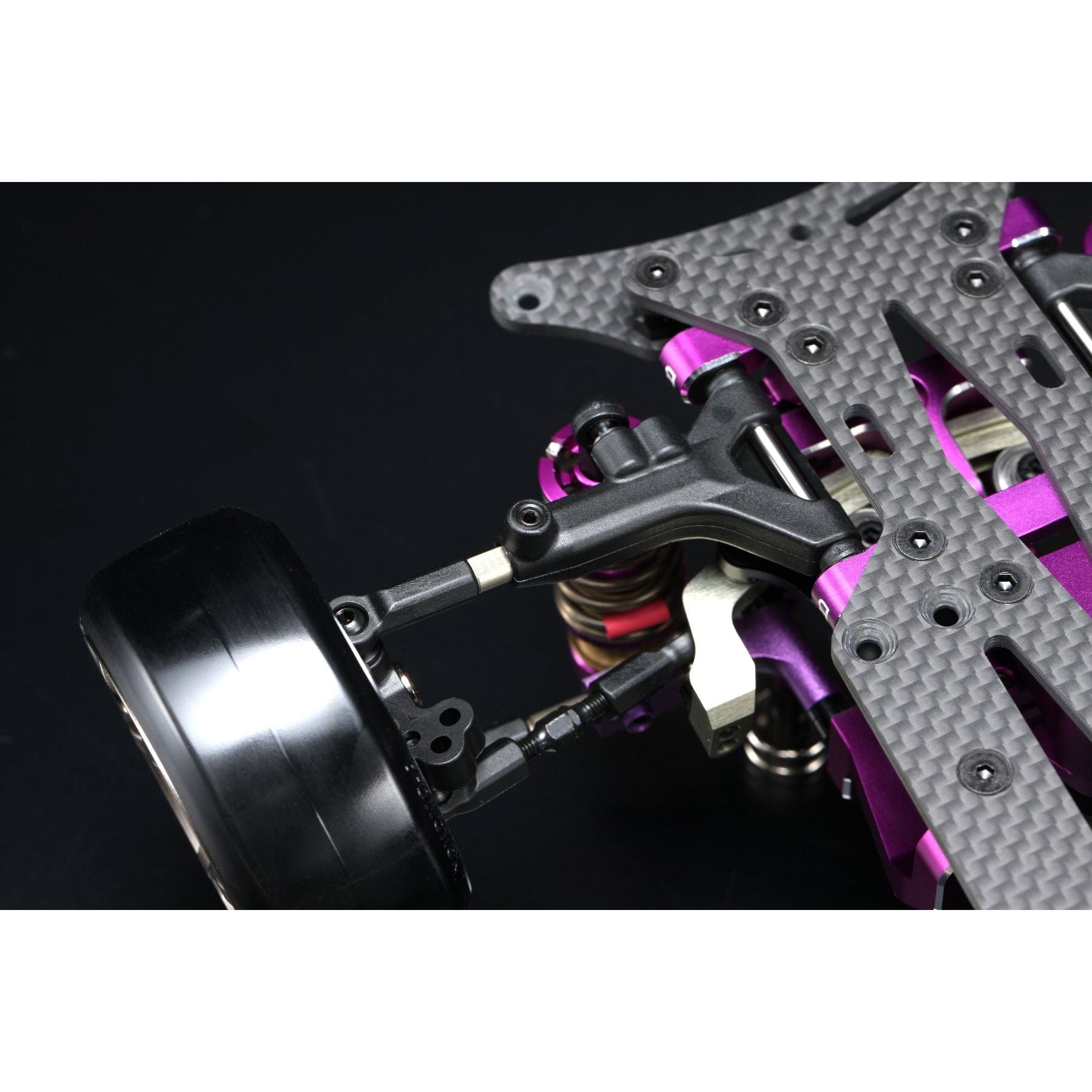 YOKOMO 1/10 Master Drift MD3.0 Purple Edition Limited Assembly Chassis Kit