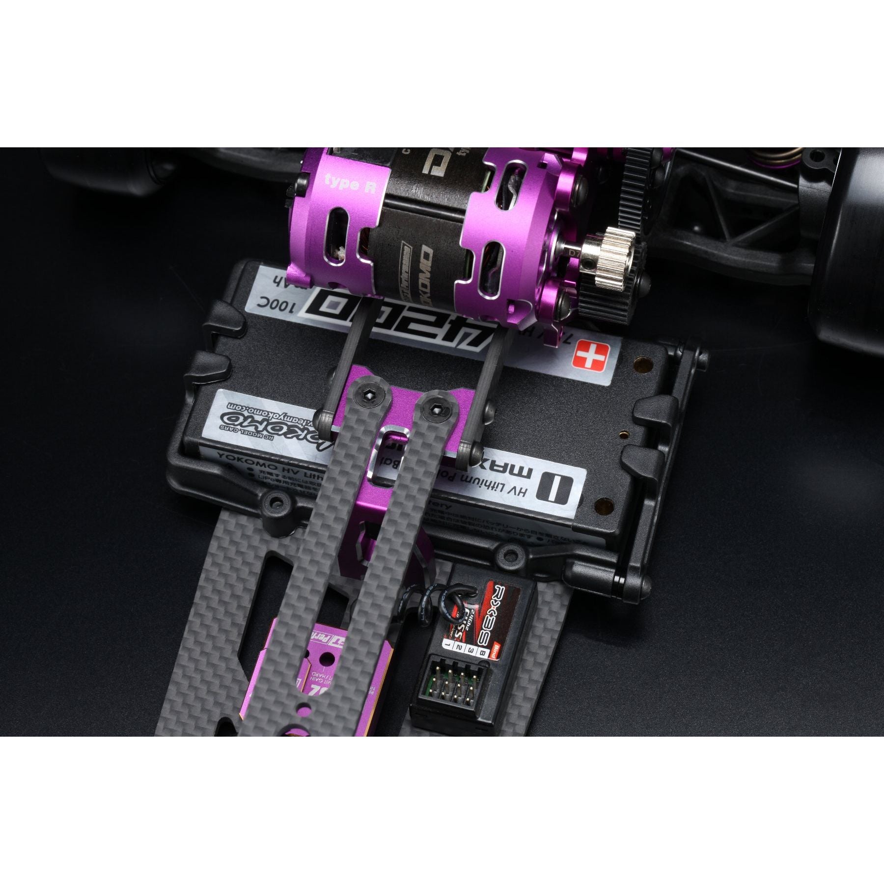 YOKOMO 1/10 Master Drift MD3.0 Purple Edition Limited Assembly Chassis Kit