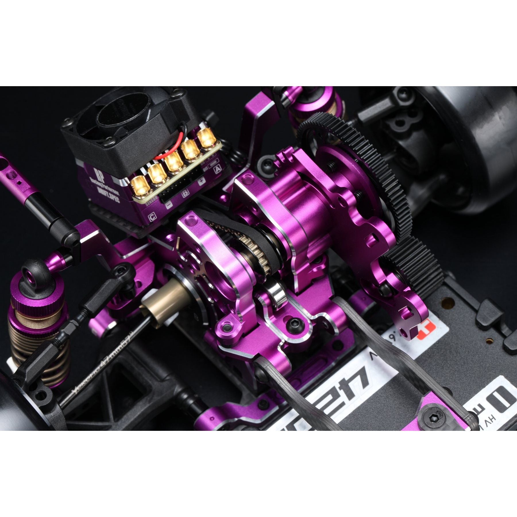 YOKOMO 1/10 Master Drift MD3.0 Purple Edition Limited Assembly Chassis Kit