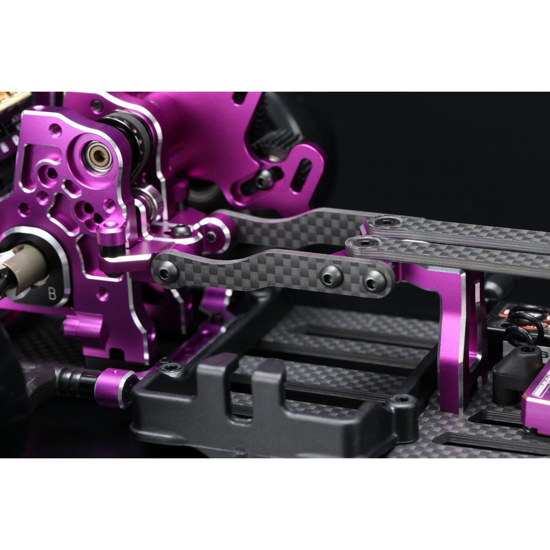 YOKOMO 1/10 Master Drift MD3.0 Purple Edition Limited Assembly Chassis Kit