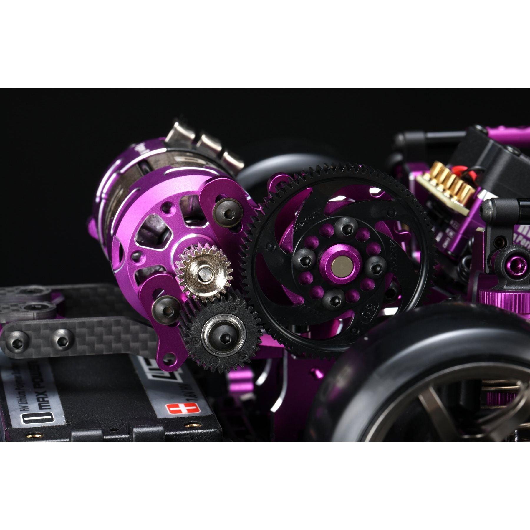 YOKOMO 1/10 Master Drift MD3.0 Purple Edition Limited Assembly Chassis Kit